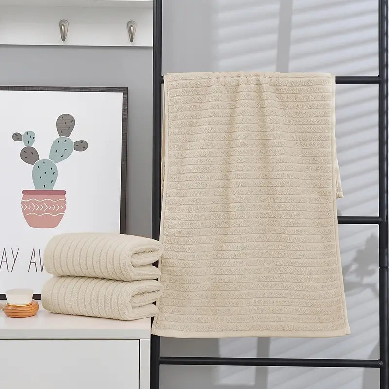 Toallas de Mano para Baño Absorbentes en Color Marrón (Packs de 1/3)