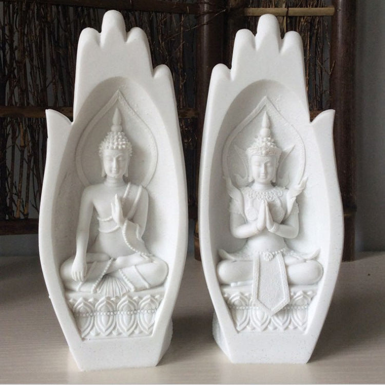 Elegant Buddha Hand Art Piece