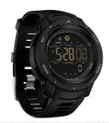 Military Waterproof Watch with Step Counter & Alarm (One)
