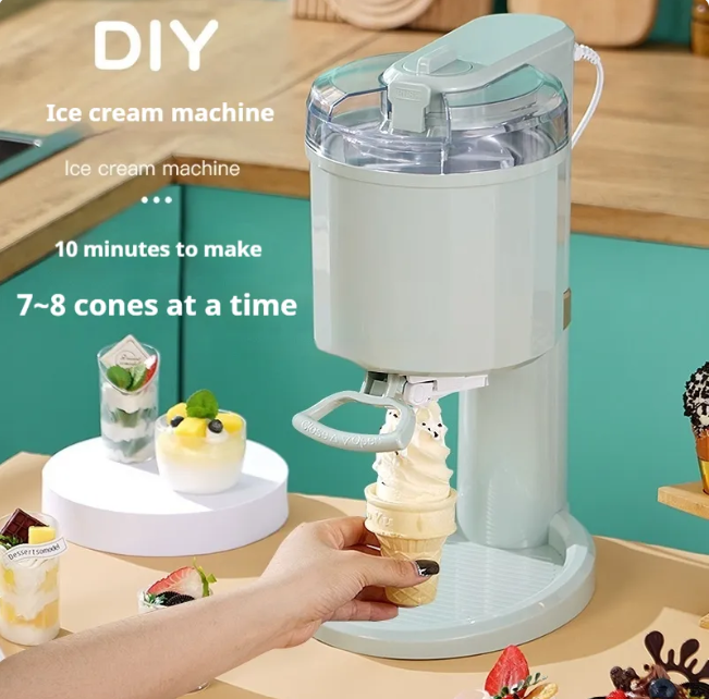 Mini Máquina de Helados para el Hogar