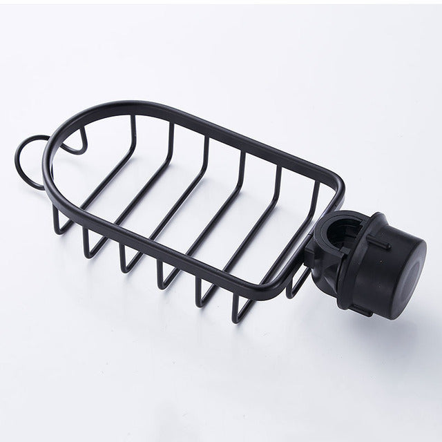 Estante de Almacenamiento Multifuncional para Grifo de Cocina