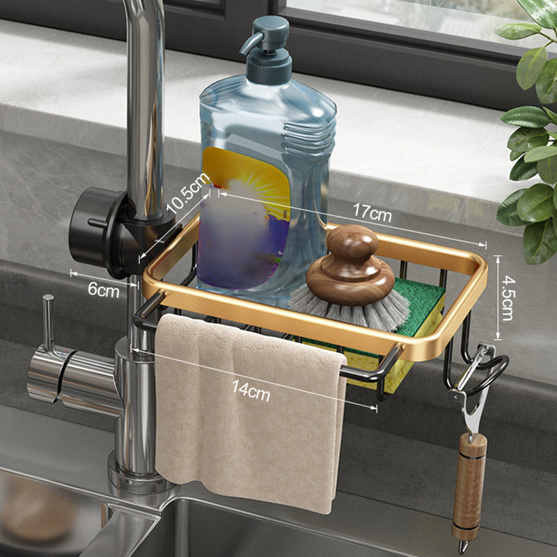 Estante de Almacenamiento Multifuncional para Grifo de Cocina