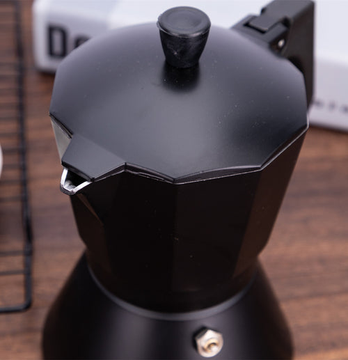 Cafetera Moka Italiana de Aluminio