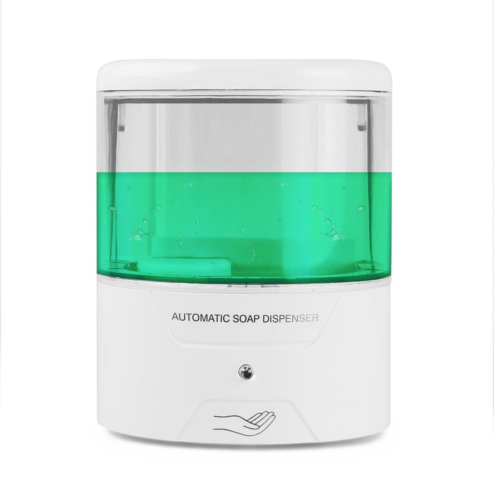 Automatic Sensor Soap Dispenser with Transparent Box
