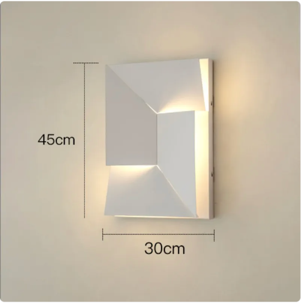 Lámpara de Pared Moderna Minimalista