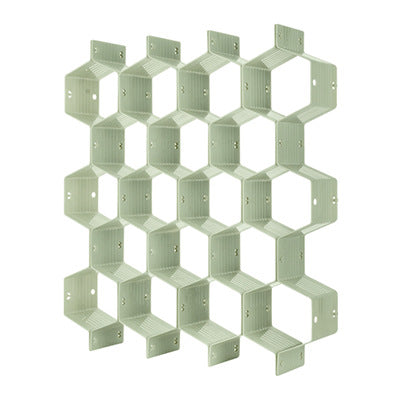 Honeycomb Drawer Organizer for Socks and Miscellaneous
