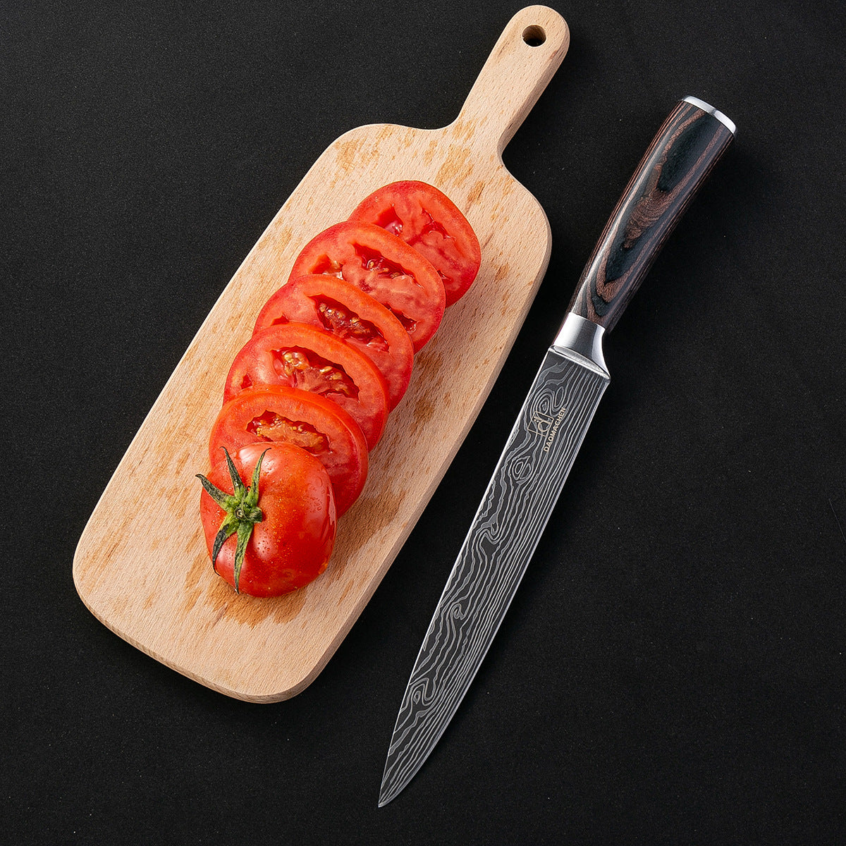 Damascus Chef Knife Collection