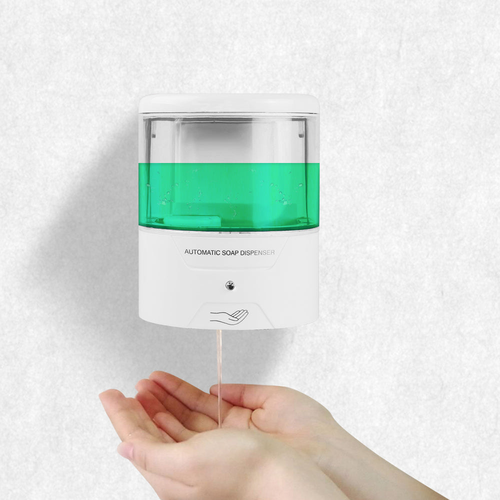 Automatic Sensor Soap Dispenser with Transparent Box