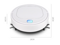 Robot Aspirador Inteligente para el Hogar con Control de Voz