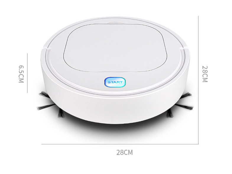 Robot Aspirador Inteligente para el Hogar con Control de Voz