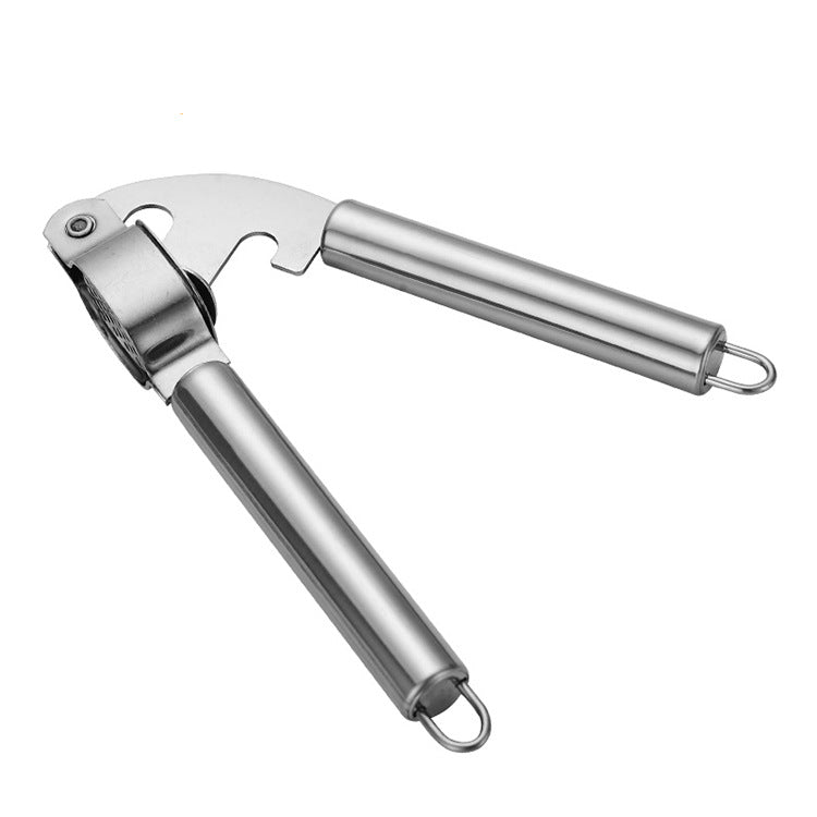 Stainless Steel Garlic Press for Home Use