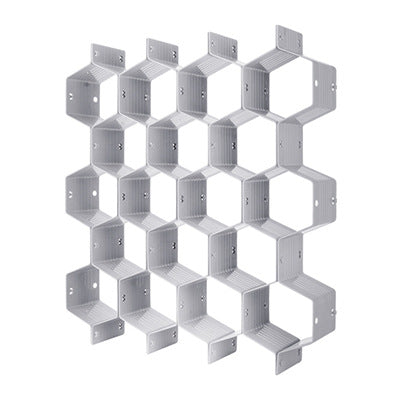 Honeycomb Drawer Organizer for Socks and Miscellaneous