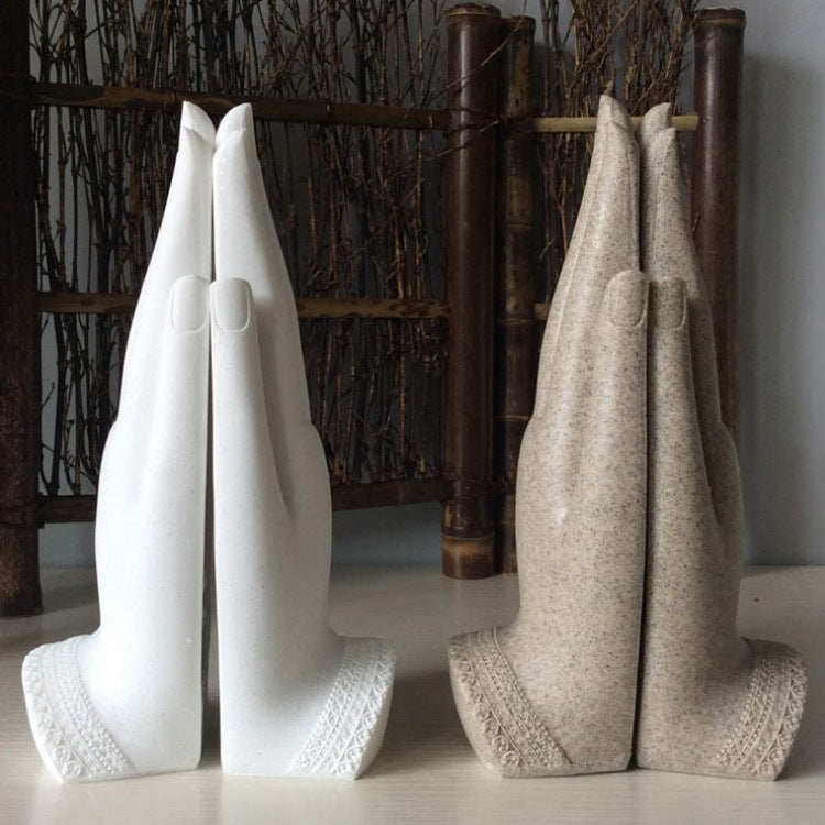 Elegant Buddha Hand Art Piece