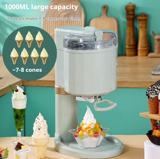 Mini Máquina de Helados para el Hogar