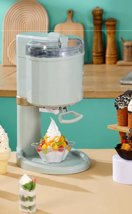 Mini Máquina de Helados para el Hogar
