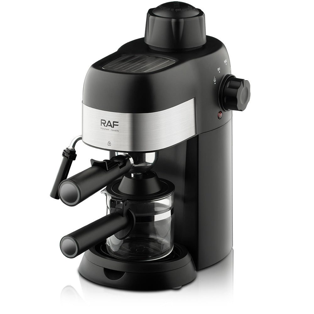 Máquina de Café Italiana Semi-Automática Compacta para Hogar