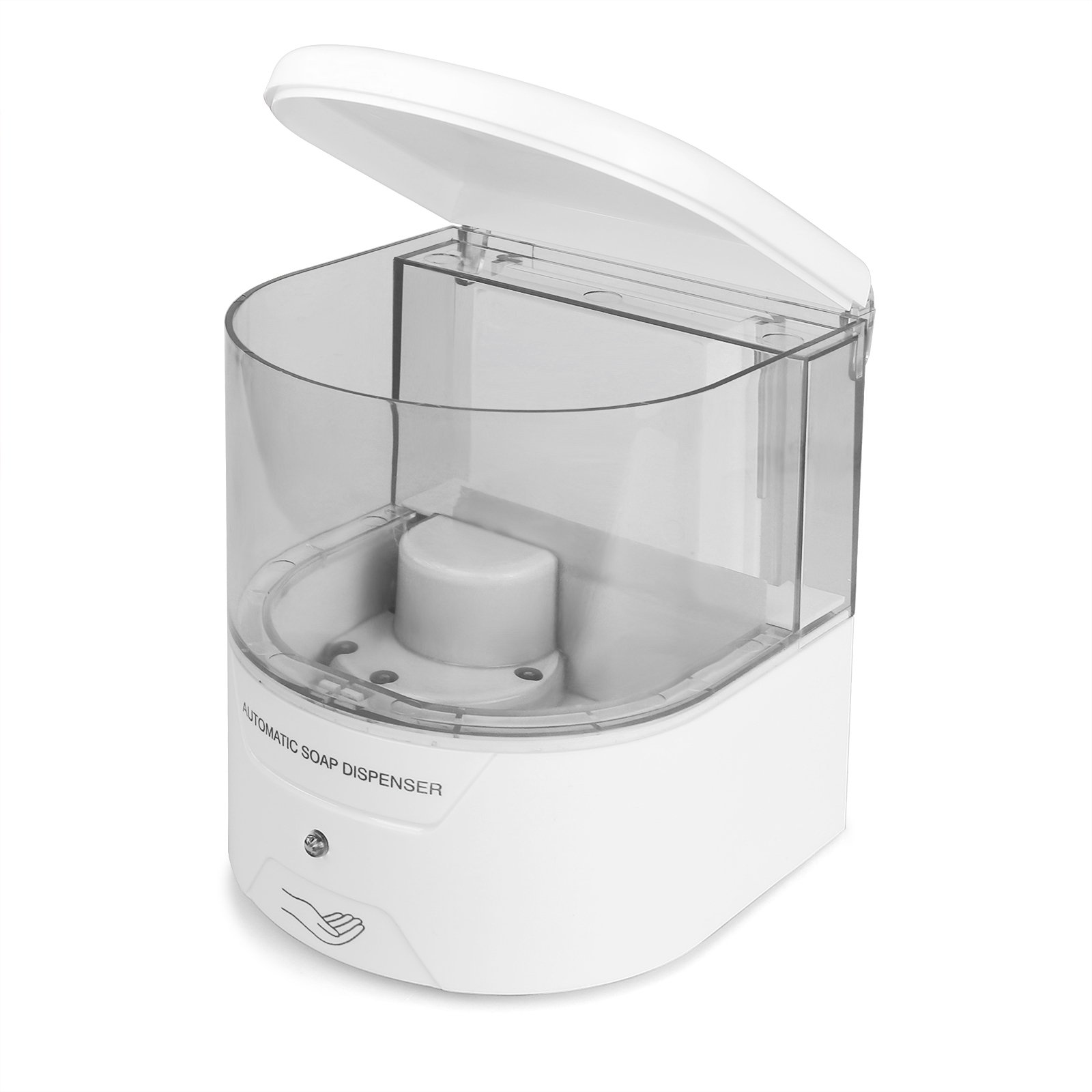 Automatic Sensor Soap Dispenser with Transparent Box