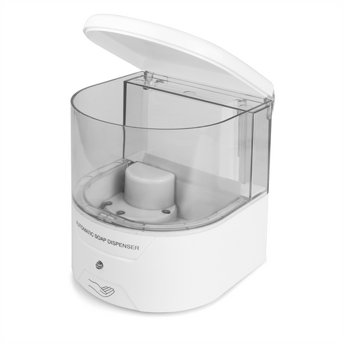 Automatic Sensor Soap Dispenser with Transparent Box