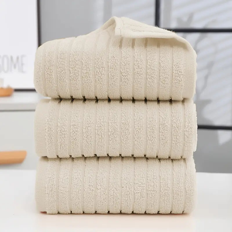 Toallas de Mano para Baño Absorbentes en Color Marrón (Packs de 1/3)