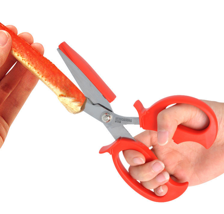 Tijeras Multifuncionales para Comer Cangrejo y Langosta