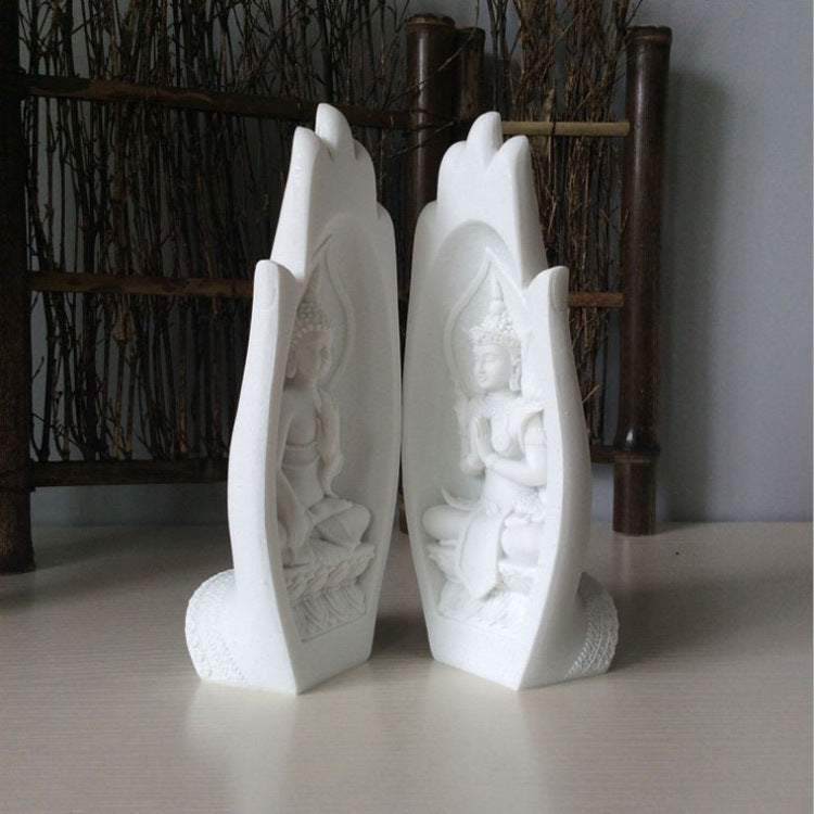 Elegant Buddha Hand Art Piece
