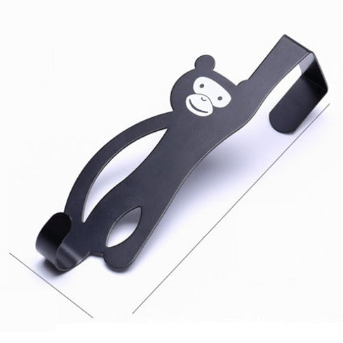 Cute Multi-Functional No-Trace Door Hooks for Home