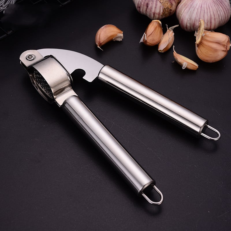 Stainless Steel Garlic Press for Home Use